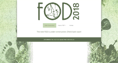 Desktop Screenshot of fodfidus.dk