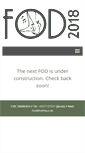 Mobile Screenshot of fodfidus.dk